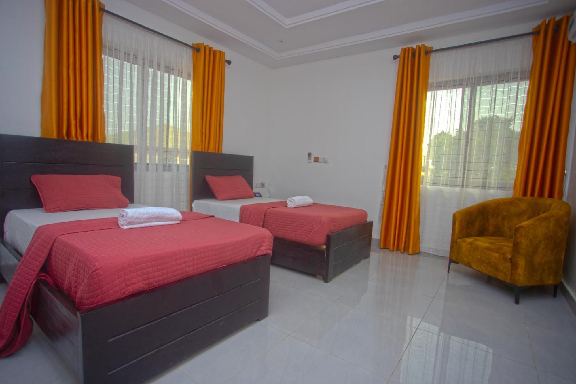 Labev Hotel Kumasi Ngoại thất bức ảnh