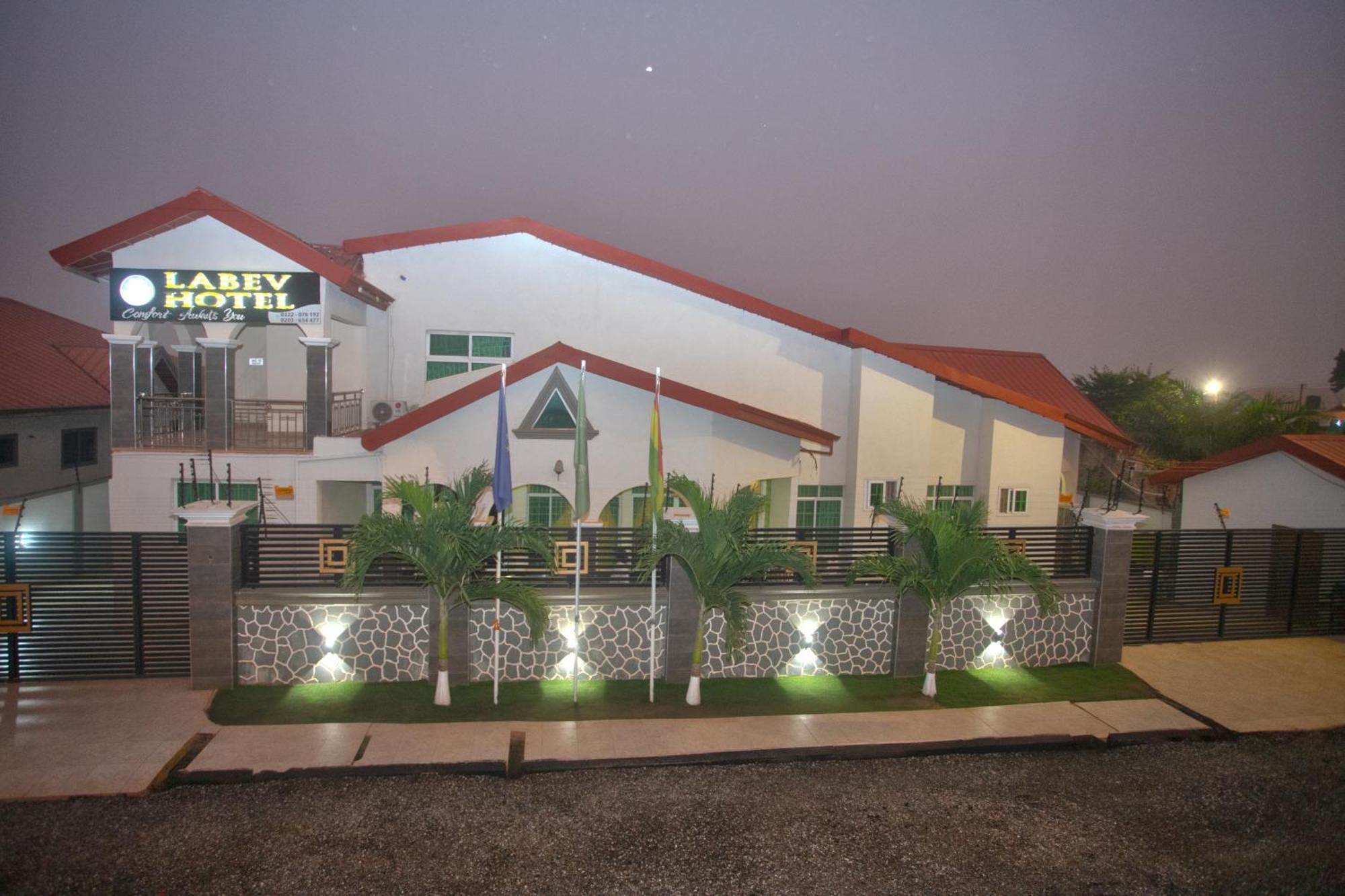 Labev Hotel Kumasi Ngoại thất bức ảnh