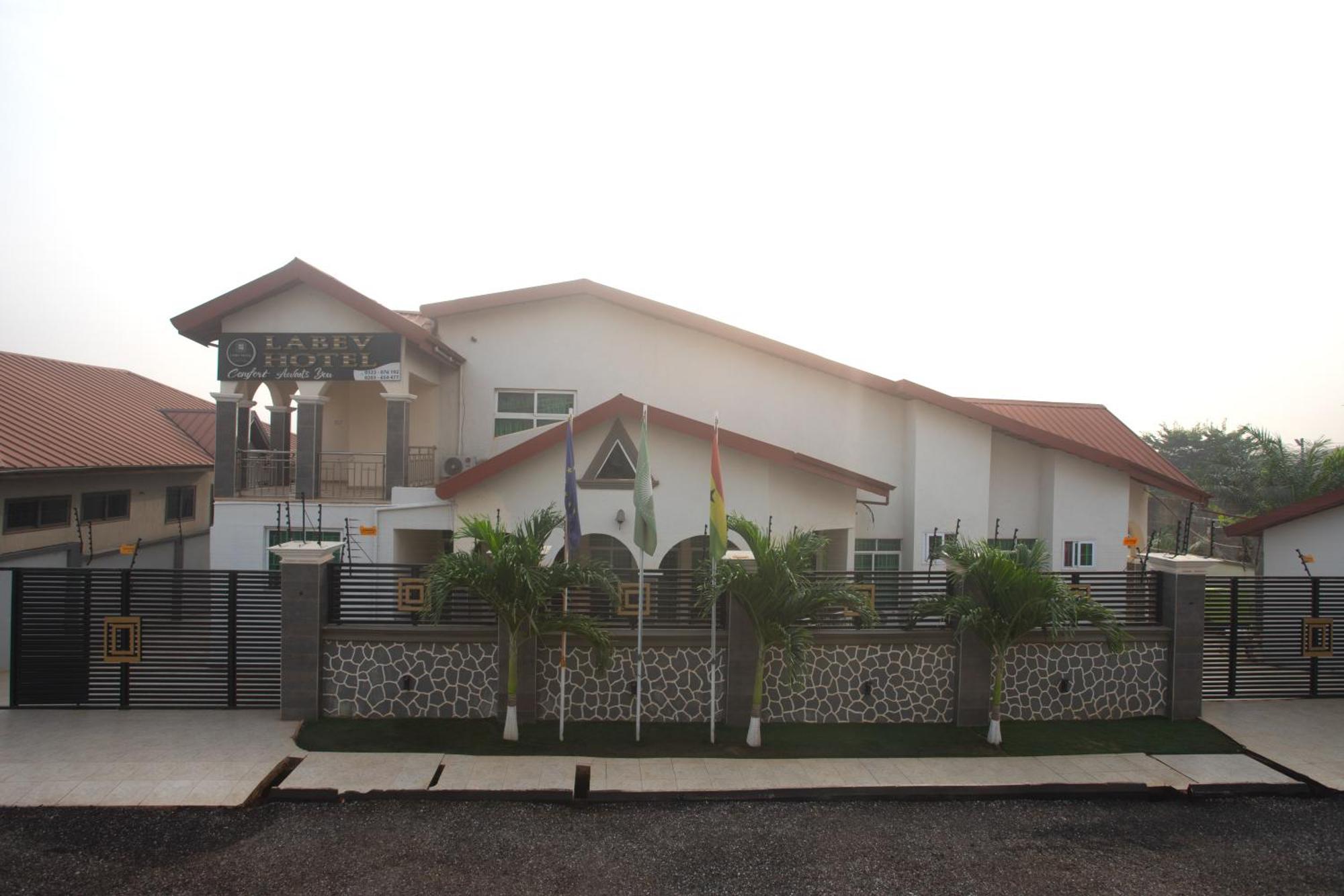 Labev Hotel Kumasi Ngoại thất bức ảnh