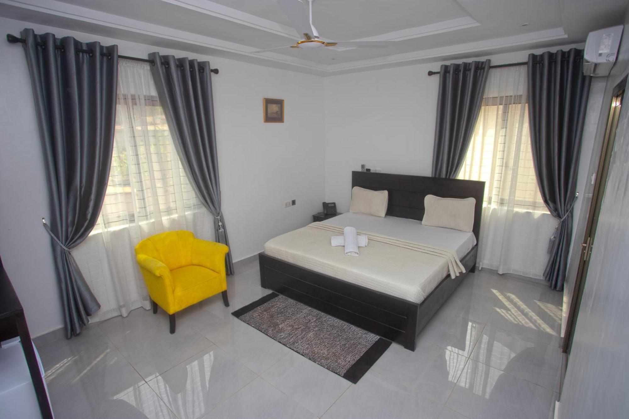 Labev Hotel Kumasi Ngoại thất bức ảnh