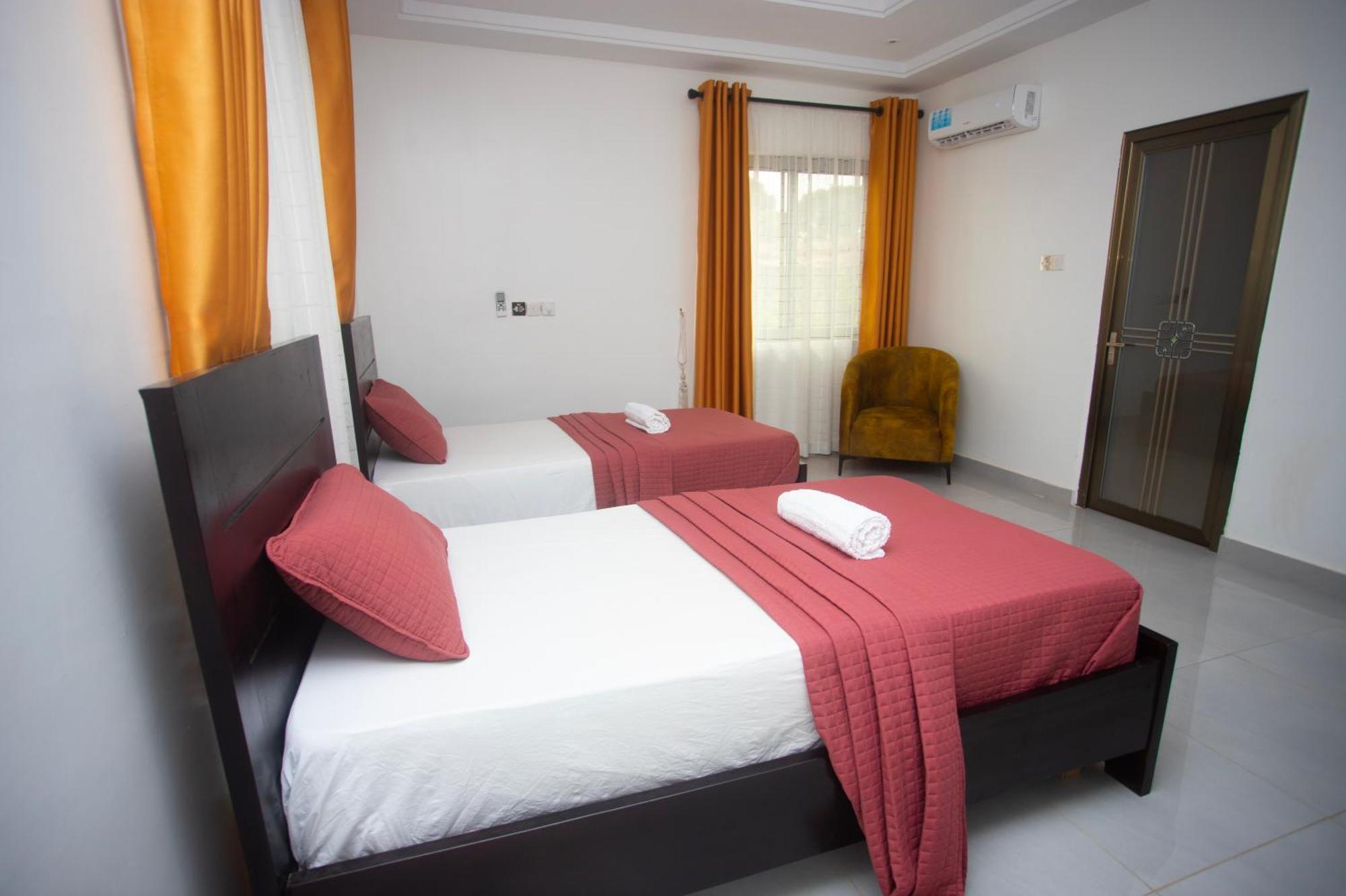 Labev Hotel Kumasi Ngoại thất bức ảnh