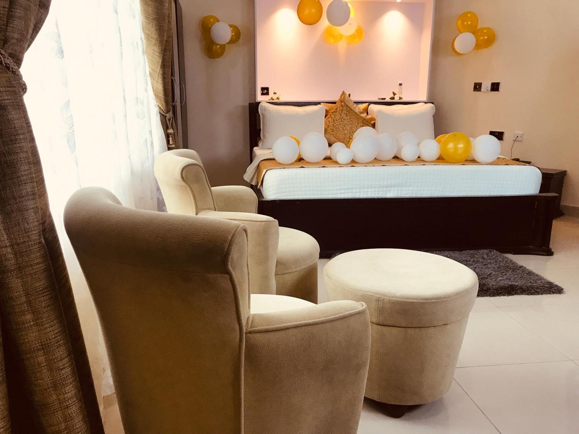 Labev Hotel Kumasi Ngoại thất bức ảnh