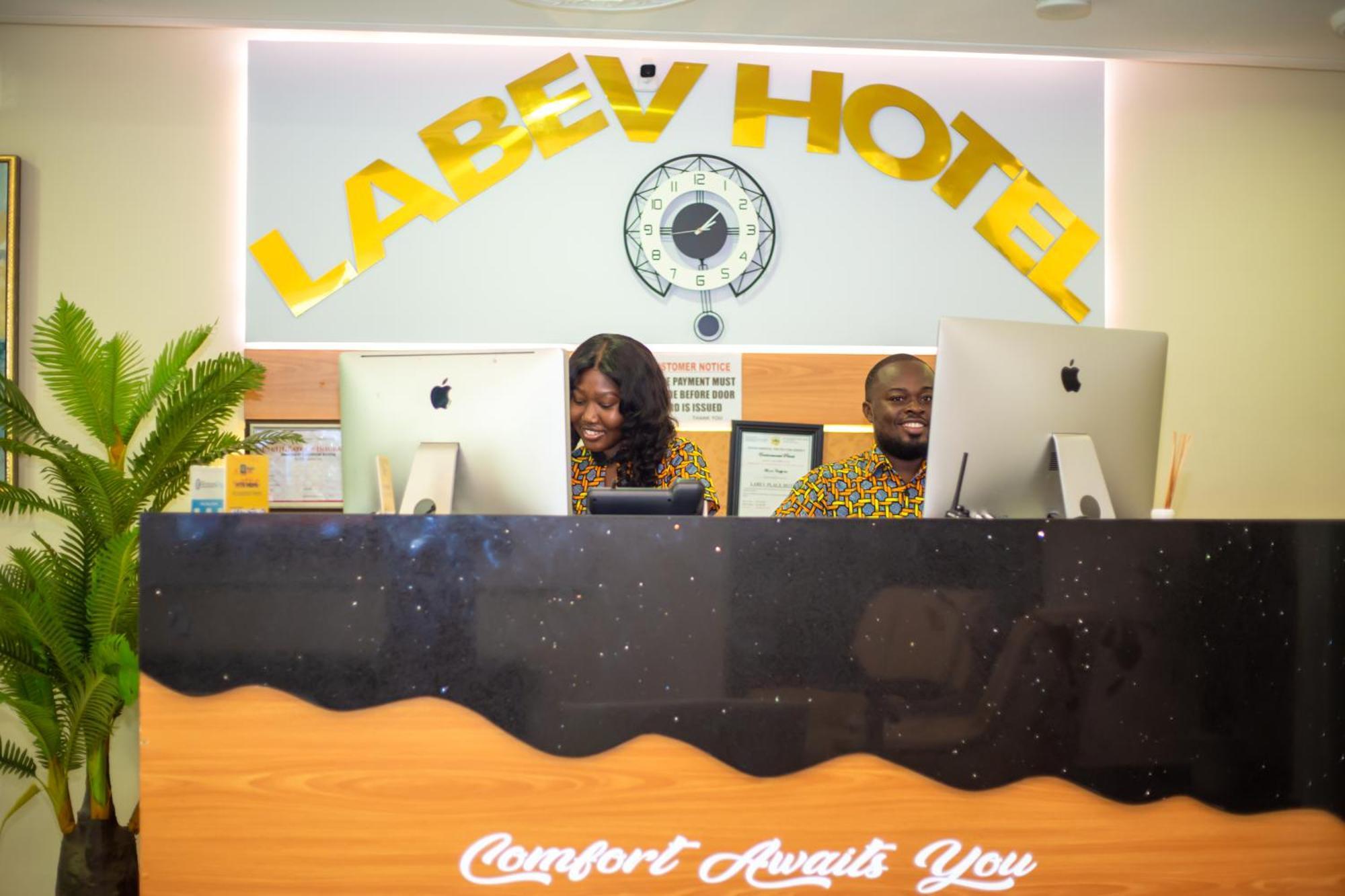 Labev Hotel Kumasi Ngoại thất bức ảnh