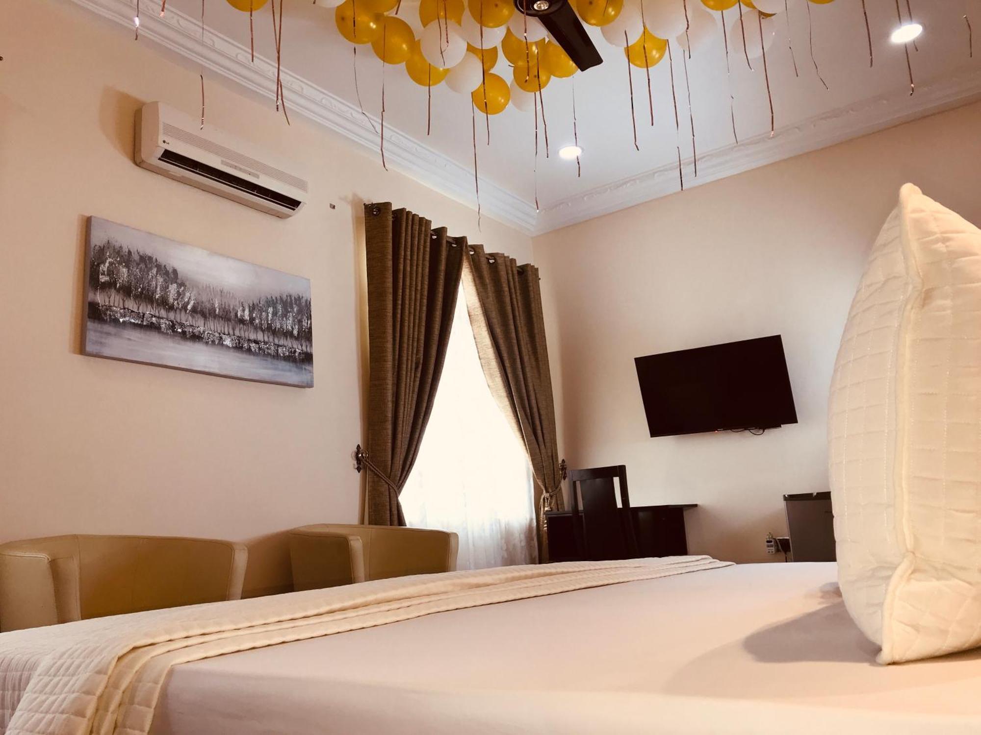 Labev Hotel Kumasi Ngoại thất bức ảnh