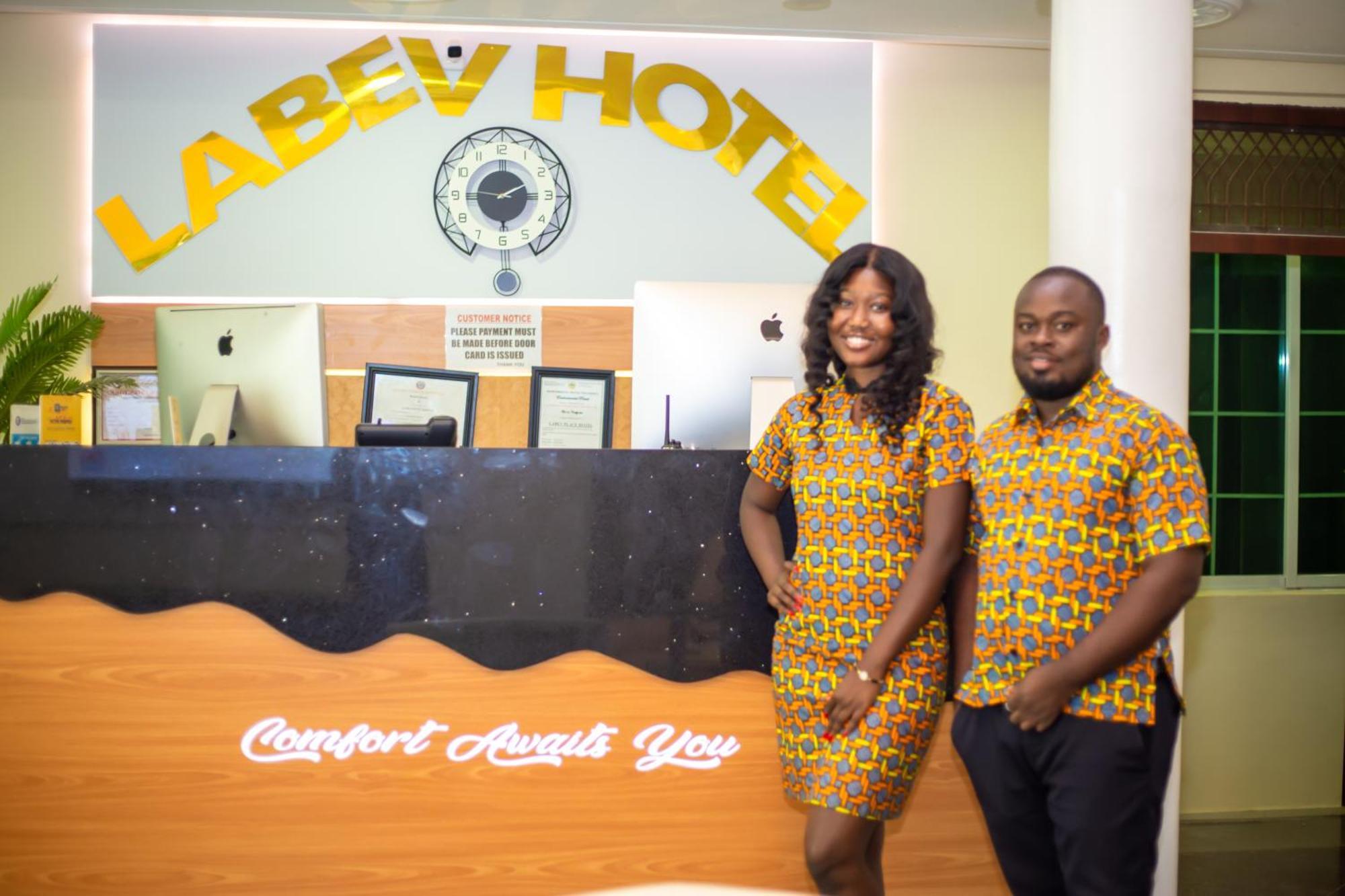 Labev Hotel Kumasi Ngoại thất bức ảnh